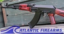 Russian Vepr AK Rifle Russian Red
